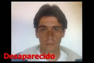Marcos continua desaparecido. 