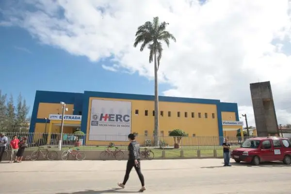 Hospital Estadual Roberto Chabo, em Araruama. (Foto: Reprodução | Gov RJ)