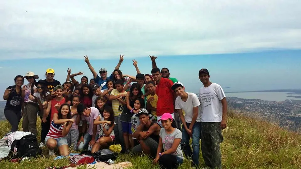 Cara Limpa promoveu um passeio à Pedra do Silvado. (Foto: Divulgação)