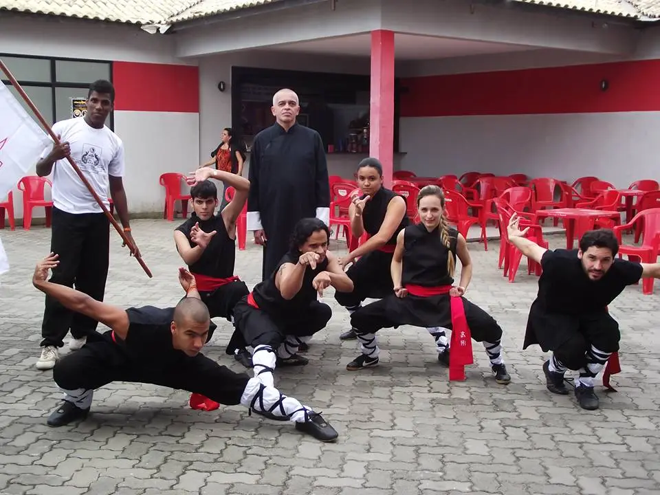 ICES de Itaipuaçu traz cultura chinesa para Maricá 1 Atletas do ICES Maricá. (Foto: Divulgação)