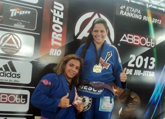 Mariane Nunes é campeã da quarta etapa do ranking Rio 2013 de Jiu-Jitsu 1 Mariane Nunes levou a medalha de ouro na 4ª etapa Ranking Rio 2013. (Foto: Divulgação)
