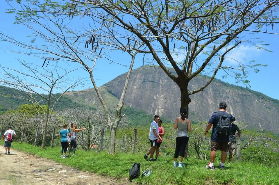 Grupo percorreu os 'Caminhos de Darwin' em Maricá. (Foto: Clarildo Menezes)