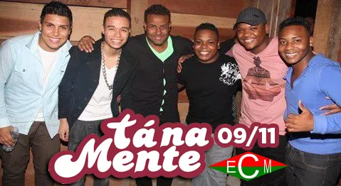 Vem aí: Tá Na Mente dia 9 de novembro em Maricá 1 Tá Na Mente vêm à Maricá dia 09 de novembro. Garanta o seu ingresso.