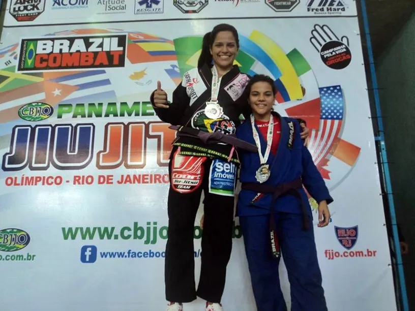 Mariane Nunes é medalha de Ouro em campeonato panamericano. (Foto: Divulgação)