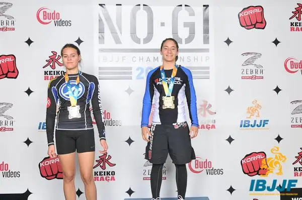 Mayssa Bastos, campeã o campeonato mundial de jiu-jitsu NO-GI. (Foto: Divulgação)