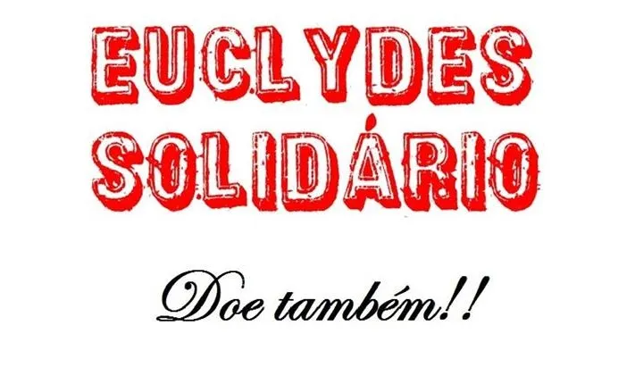 Projeto Euclydes Solidário é realizado por alunos do terceiro ano do ensino médio. 