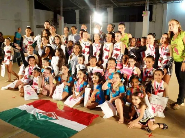 3ª Copa de Ginástica realizada em Maricá reúne mais de 200 atletas 2 Evento reuniu mais de 200 atletas das cidades de Maricá, Niterói e São Gonçalo.
