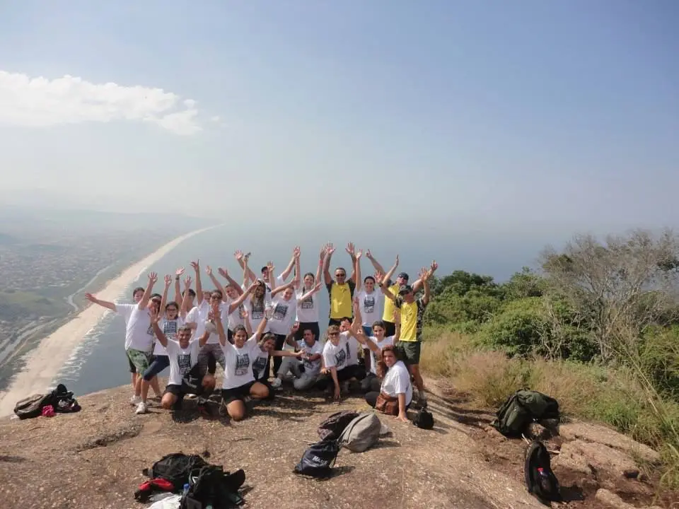 Circuito Ecológico de Maricá também visitou a Pedra do Elefante.