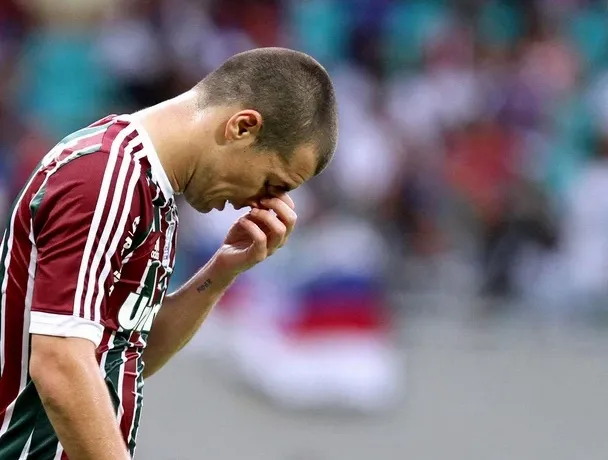 Fluminense vai jogar a Série B em 2014. (Foto: Ricardo Ayres)