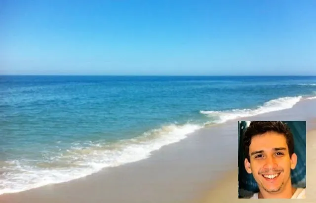 Jovem se afogou em praia de Niterói e apareceu em Ponta Negra.