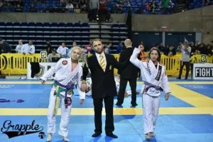 Atleta vence campeonato Panamericano de Jiu-Jitsu.