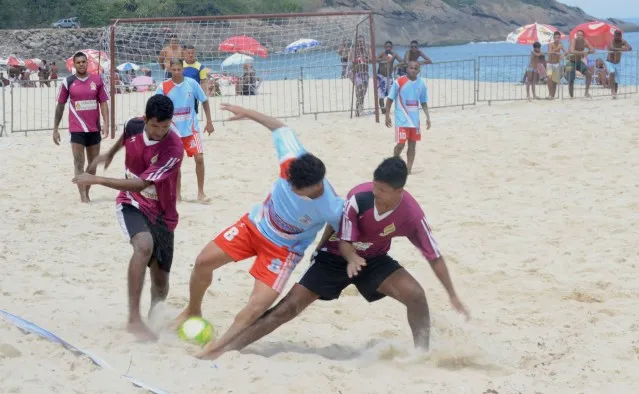 Ao todo, foram sete jogos: três pela categoria masculina e quatro na feminina. (foto: Clarildo Menezes)