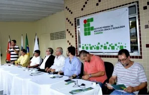 Maricá inaugura sede provisória da Escola Técnica Federal 2 O deputado federal Fabiano Horta destinou R$ 5 milhões para construção e montagem da sede do IFF em Ubatiba. (foto: Fernando Silva)