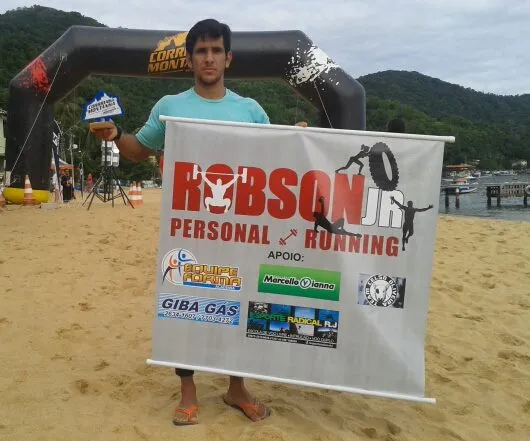 Robson venceu outra etapa do Corridas de Montanha, que percorre o estado do Rio.