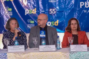 Representante do Conselho Comunitário de Segurança de Maricá particiou do Fórum.