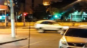 Clima de tensão na Alameda São Boaventura, em Niterói.