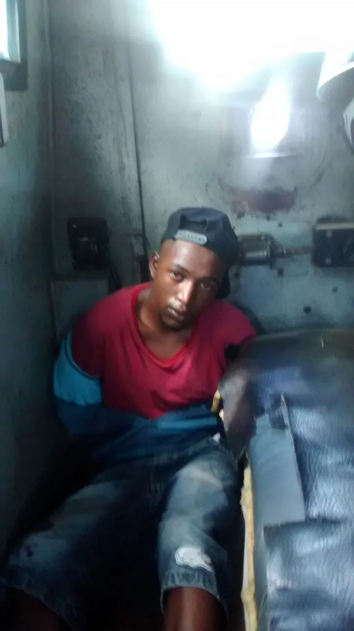 Homem foi preso por tr&aacute;fico de drogas.