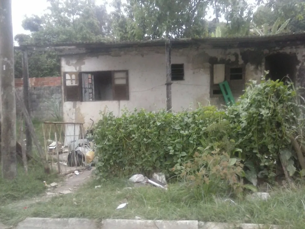 Casa utilizada pelo tr&aacute;fico no Cocadinha.