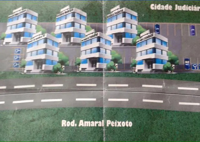 Projeto da Cidade Judici&aacute;ria.
