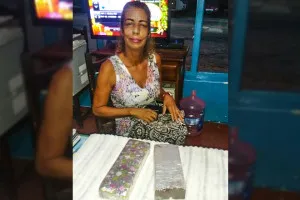 Mulher foi abordada com dois quilos de maconha em ônibus da Viação 1001.