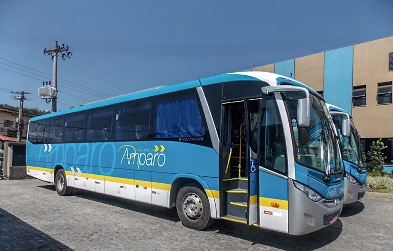 amparo onibus novos