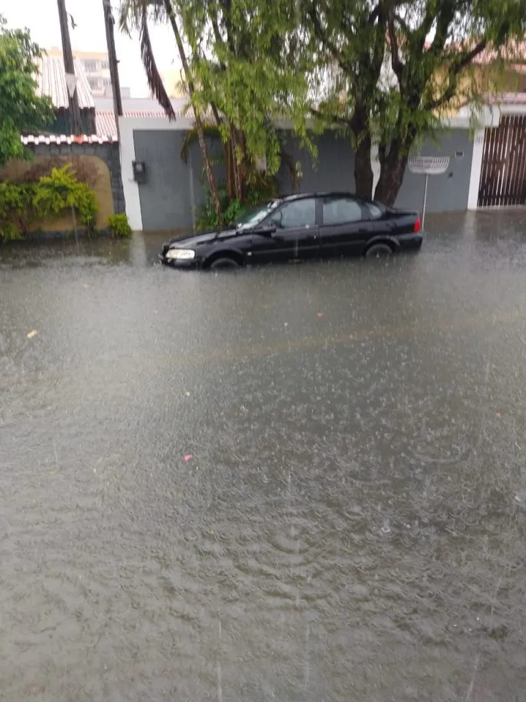 barra de marica alagamento