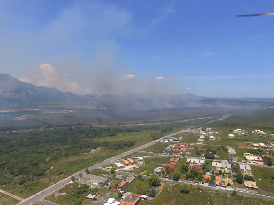 itaipuacu incendio mata