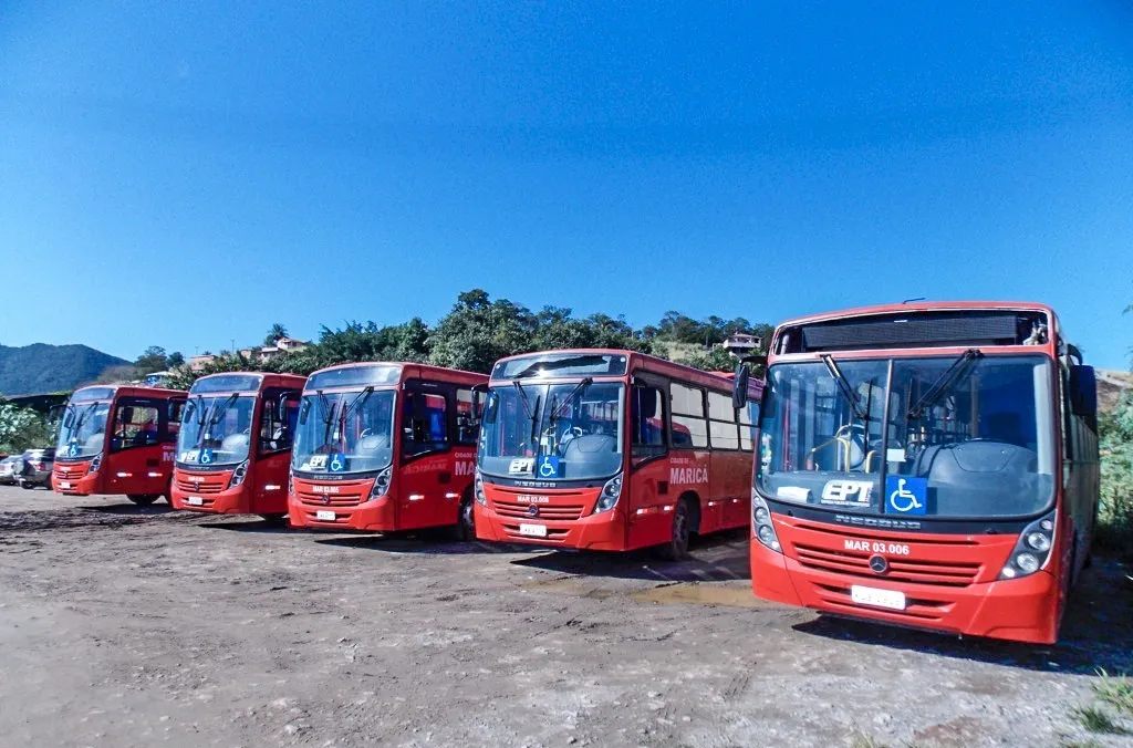 onibus ept sem manutencao