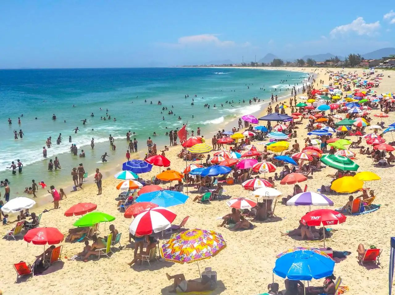 praia ponta negra marica