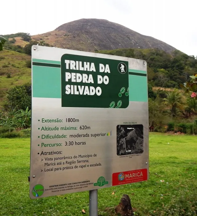 trilha silvado