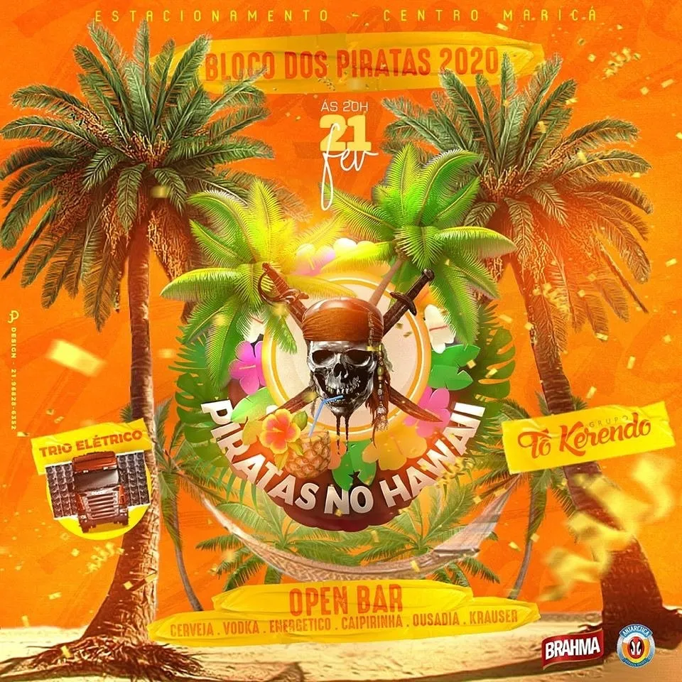 bloco dos piratas