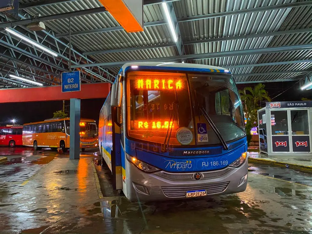 onibus amparo