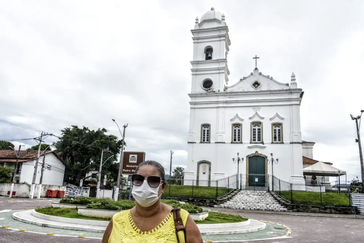 quarentena igreja