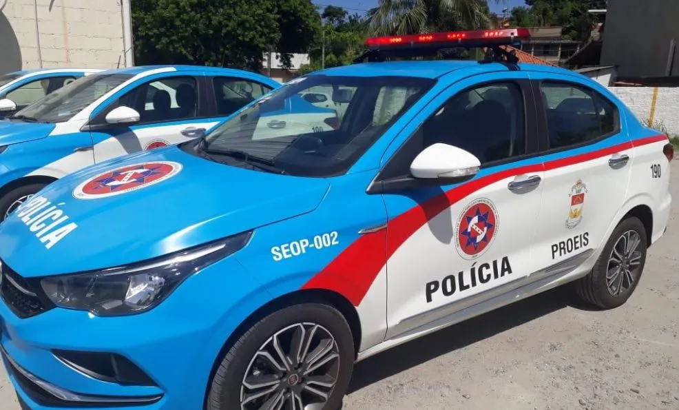 viatura nova proeis