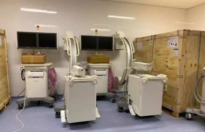 equipamento hospital
