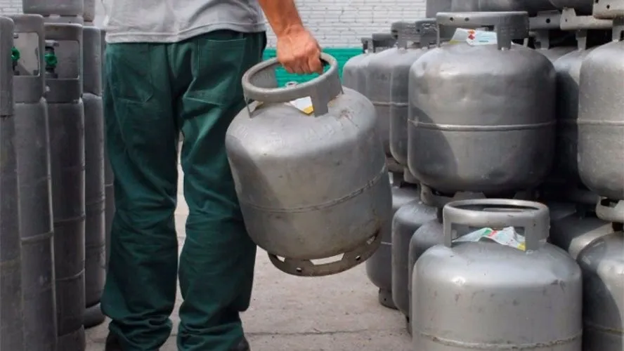 gas de cozinha glp