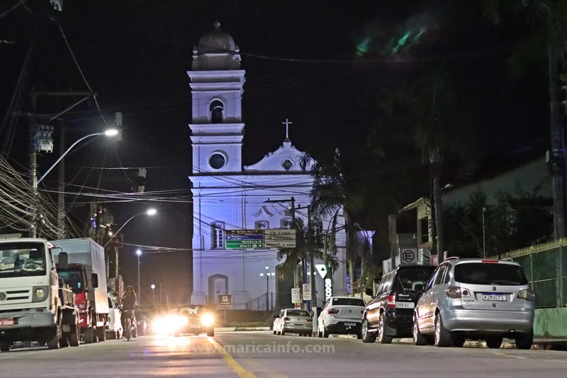 Igreja Nossa Senhora do Amparo Centro Maricá