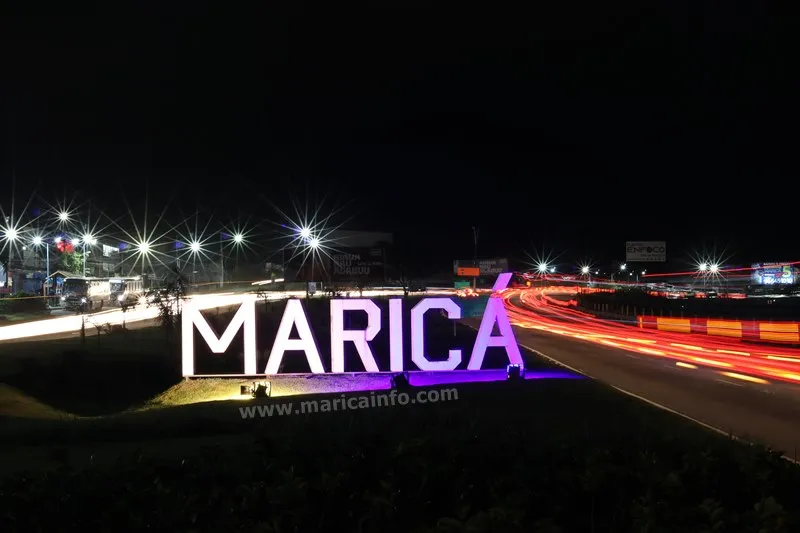 Portal Maricá RJ Entrada Noite 4