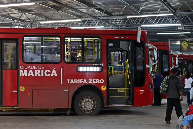 Vermelhinho Maricá Transporte Tarifa Zero 5