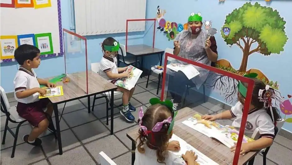 volta as aulas em manaus