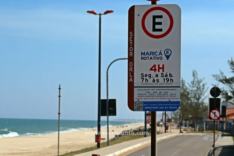 Estacionamento Rotativo Barra de Maricá 1