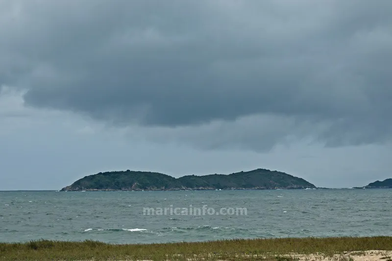 Ilhas Maricas Chuva Tempo 2