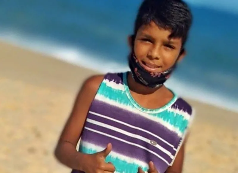 crianca desaparecida