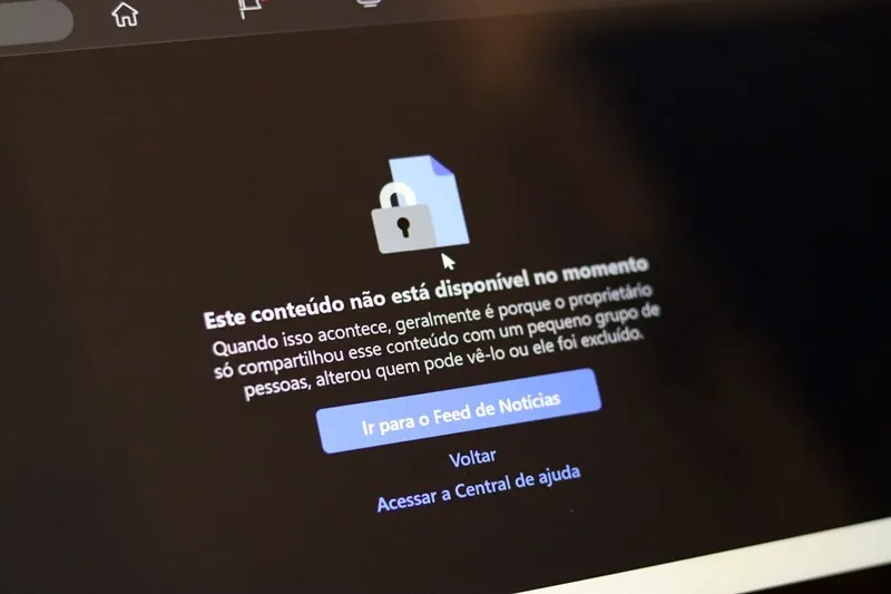 pagina prefeitura fora do ar