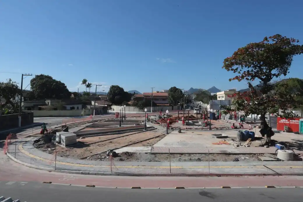 praça araçatiba