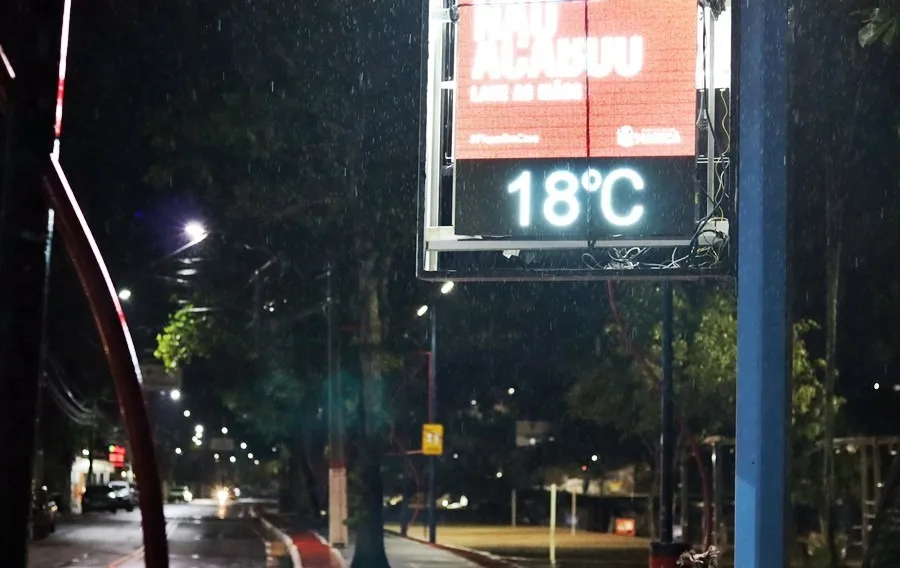 tempo frio marica