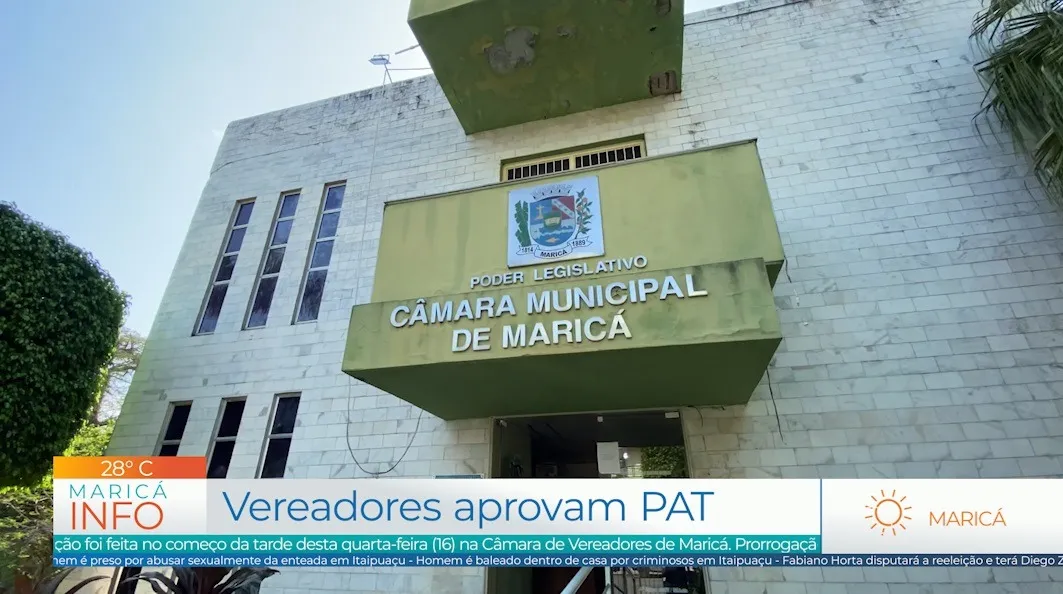 PAT aprovado MaricaInfo