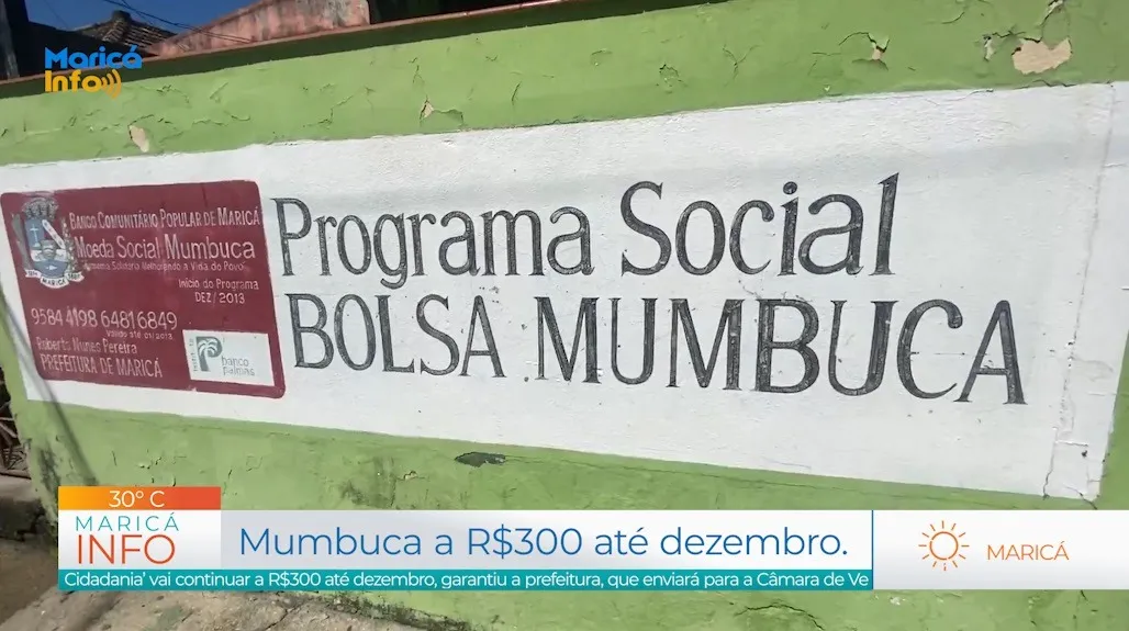 mumbuca a 300 reais ate dezembro maricainfo