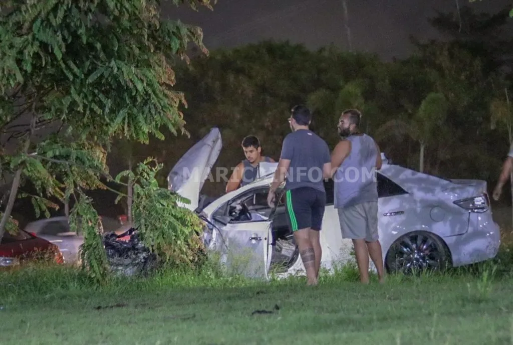 carro acidente