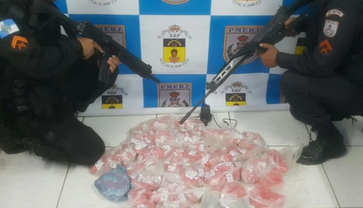drogas apreendidas itaipuacu